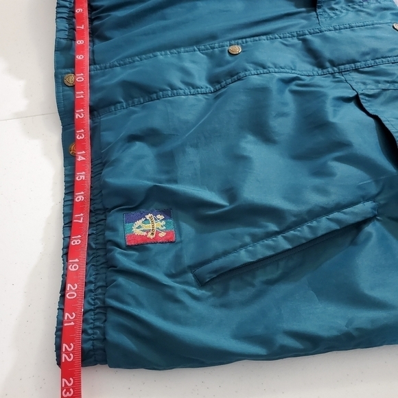 Color-blocked Windbreaker Men's Size XL Retro Performance Jacket Hiking Sporty - Picture 13 of 14